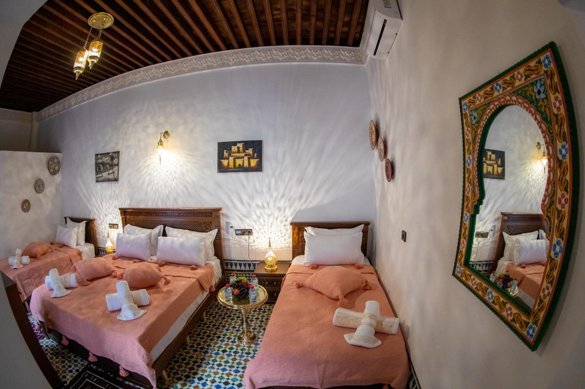 Riad Taj Φεζ Εξωτερικό φωτογραφία