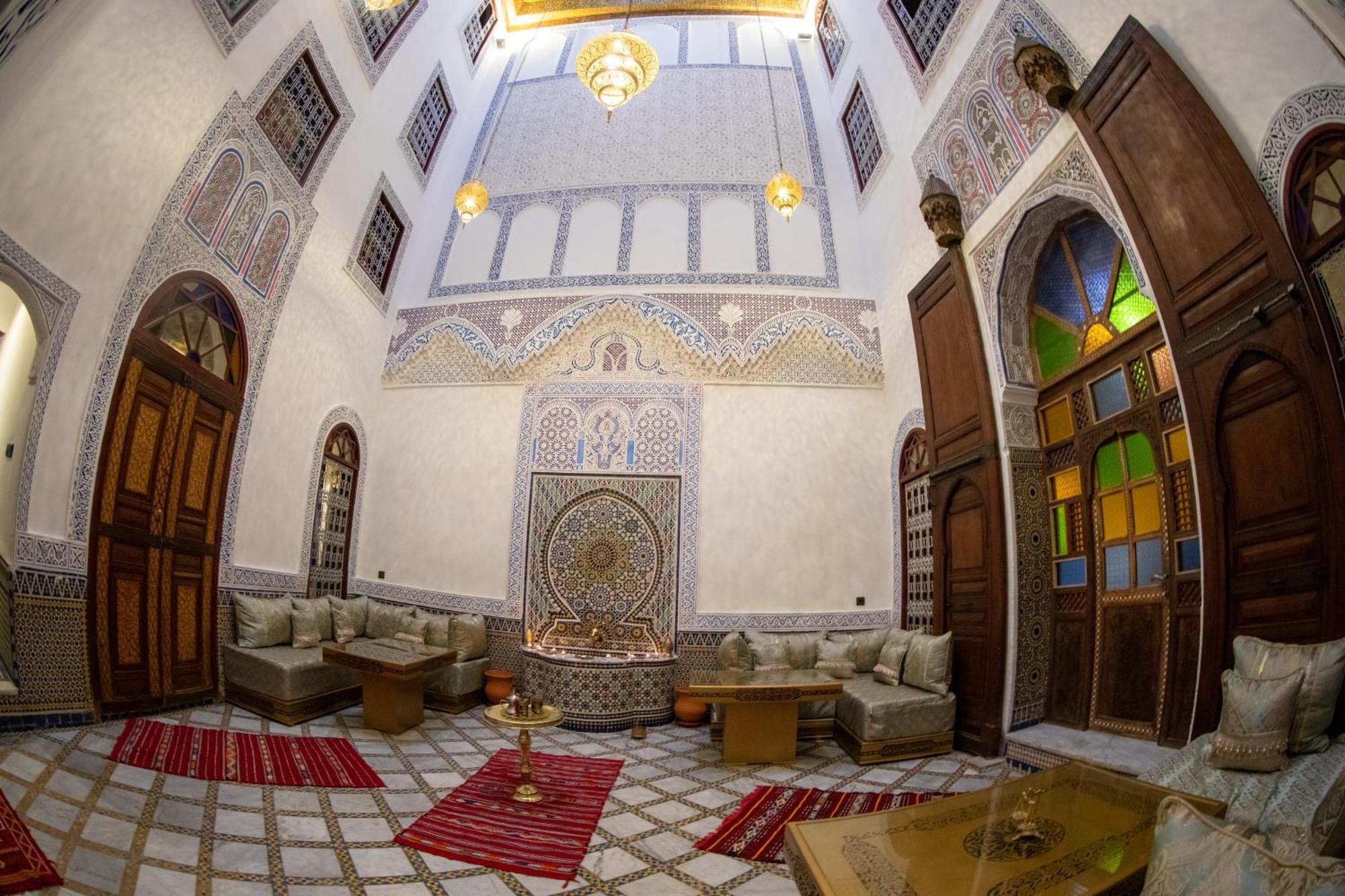 Riad Taj Φεζ Εξωτερικό φωτογραφία