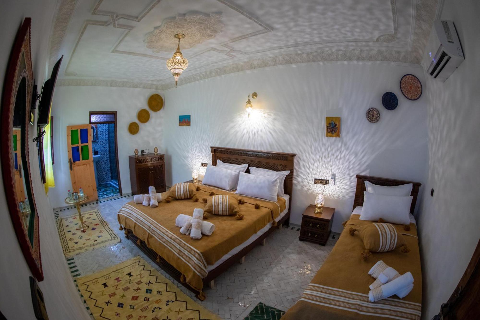 Riad Taj Φεζ Εξωτερικό φωτογραφία