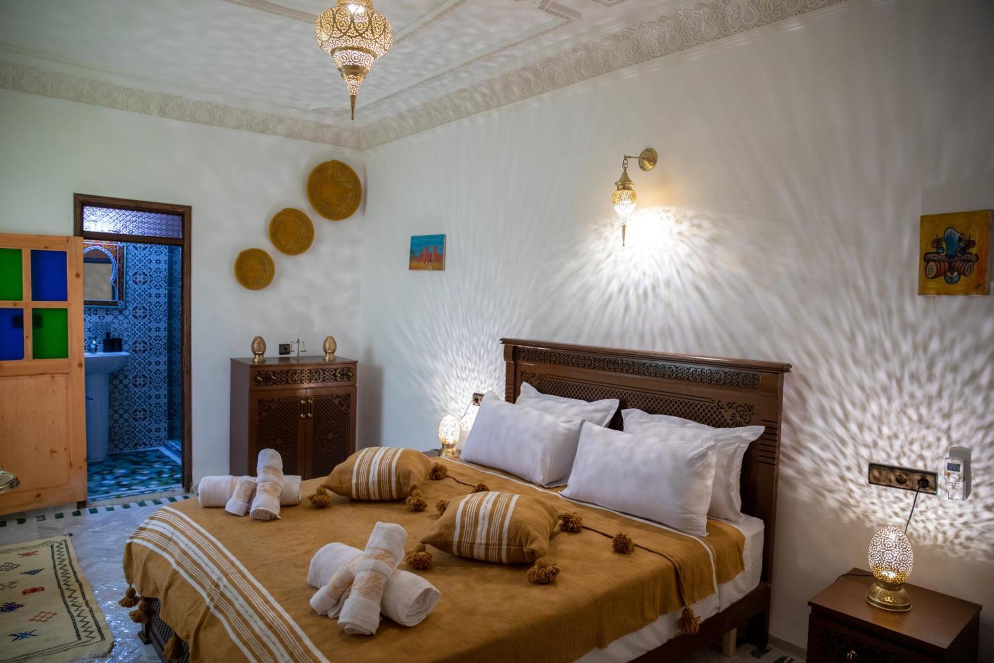 Riad Taj Φεζ Εξωτερικό φωτογραφία