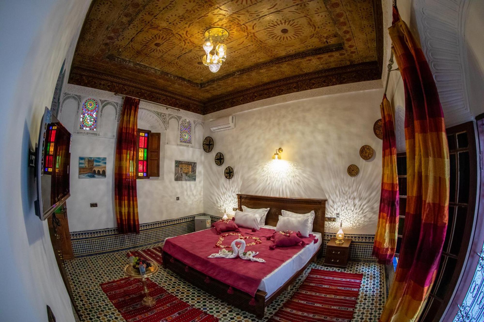 Riad Taj Φεζ Εξωτερικό φωτογραφία