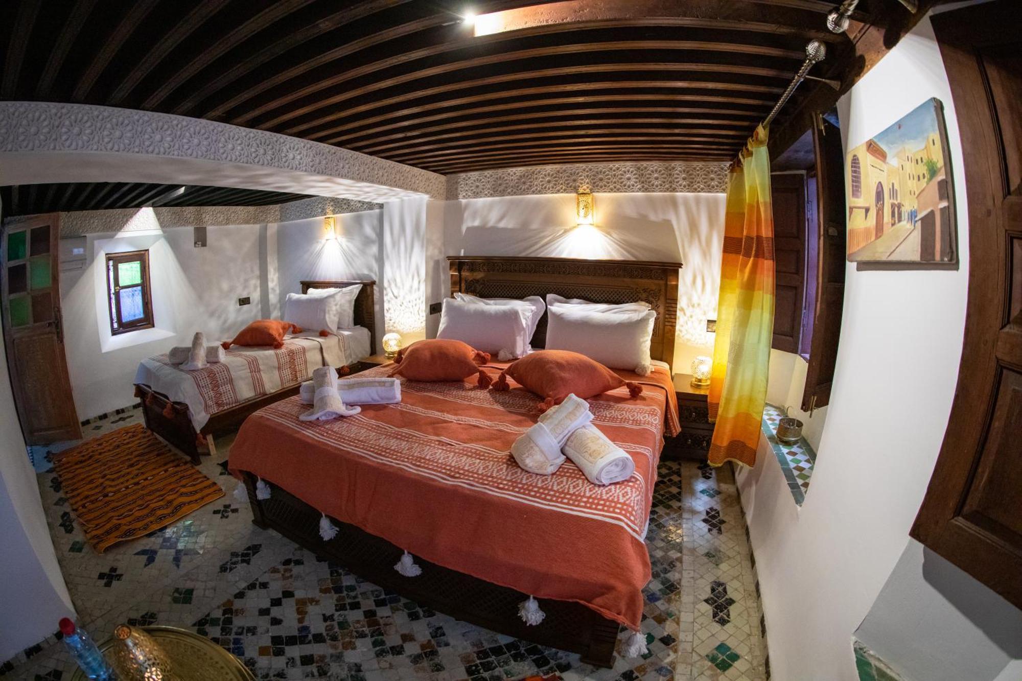 Riad Taj Φεζ Εξωτερικό φωτογραφία