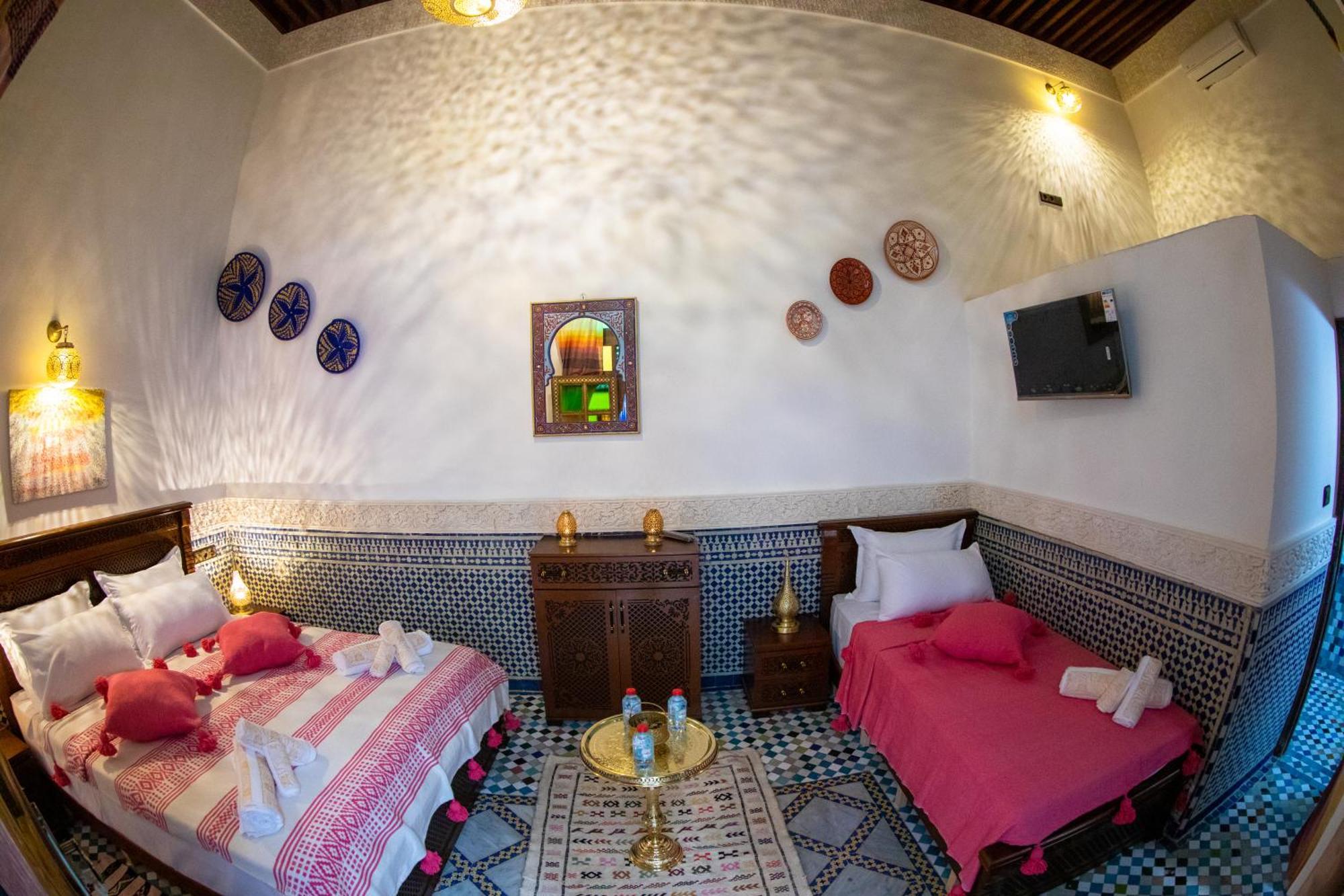 Riad Taj Φεζ Εξωτερικό φωτογραφία