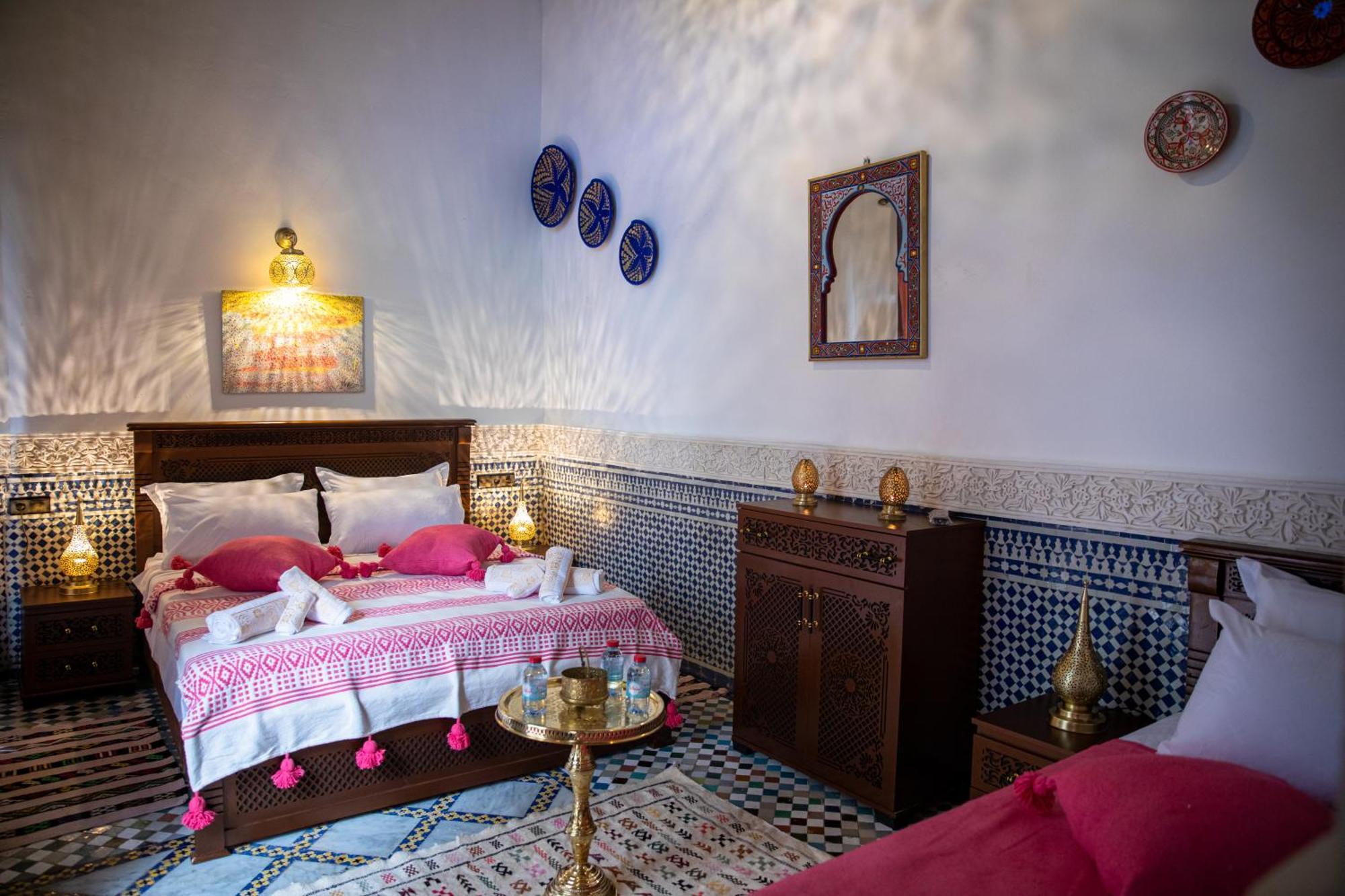 Riad Taj Φεζ Εξωτερικό φωτογραφία