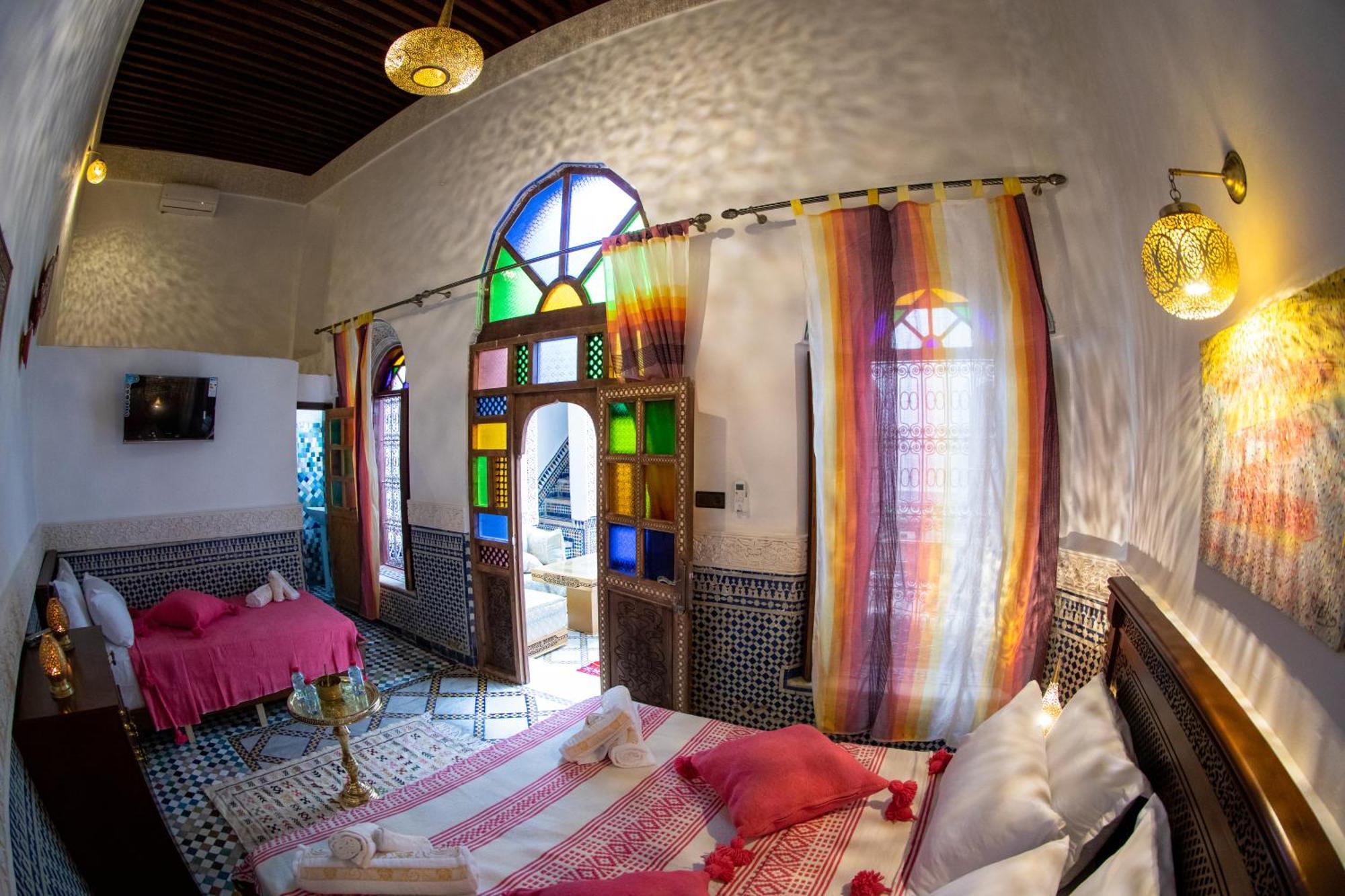 Riad Taj Φεζ Εξωτερικό φωτογραφία