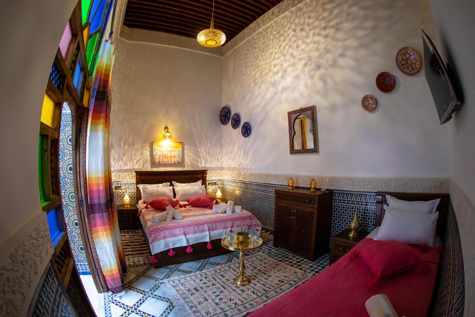 Riad Taj Φεζ Εξωτερικό φωτογραφία