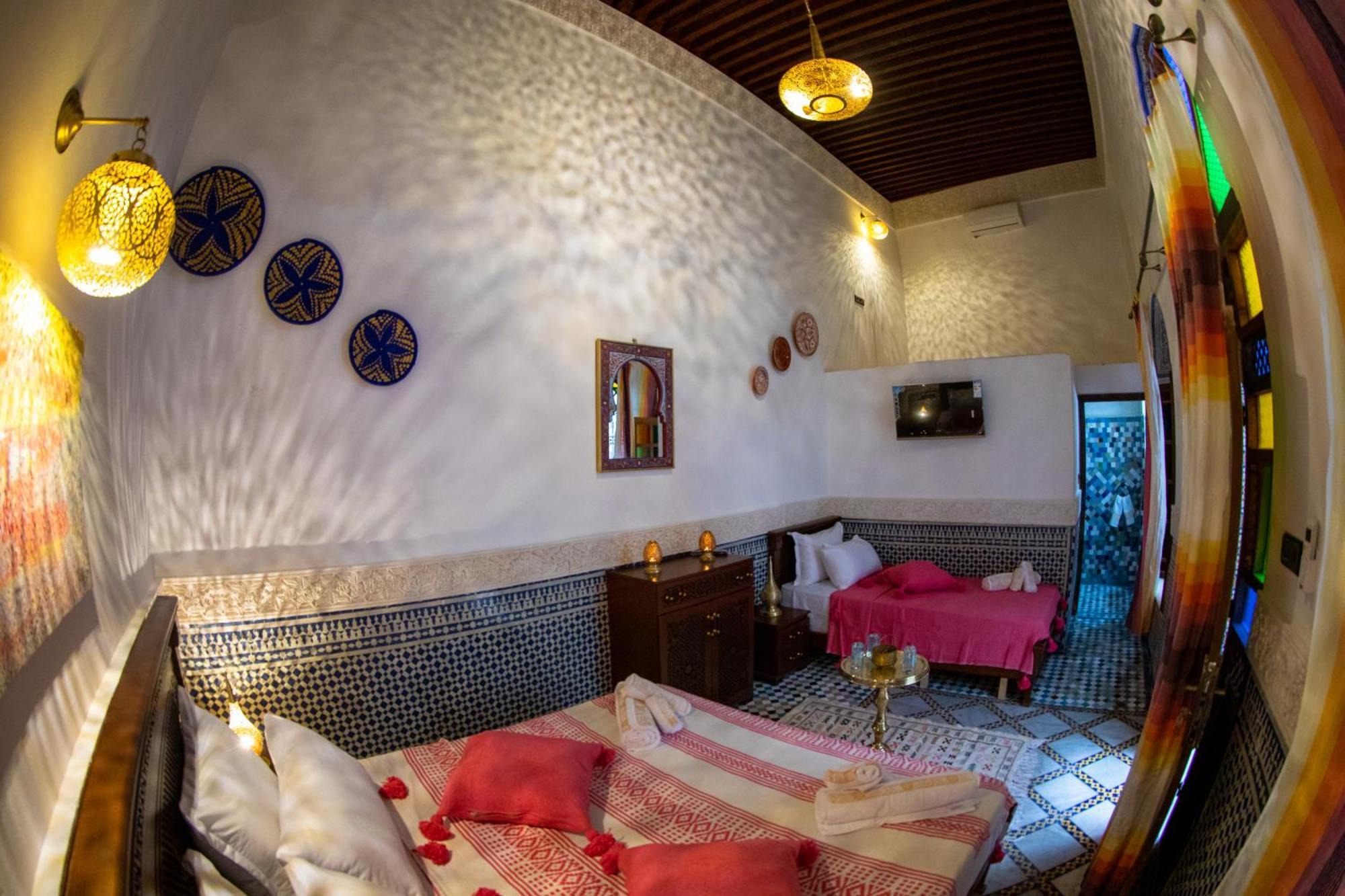Riad Taj Φεζ Εξωτερικό φωτογραφία